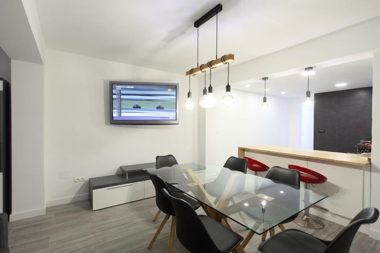 5 Senses Apartamento Valência Exterior foto